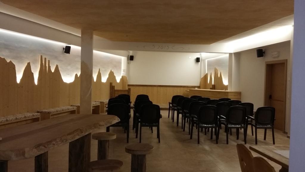 Hotel Stella Alpina Moena Eksteriør billede