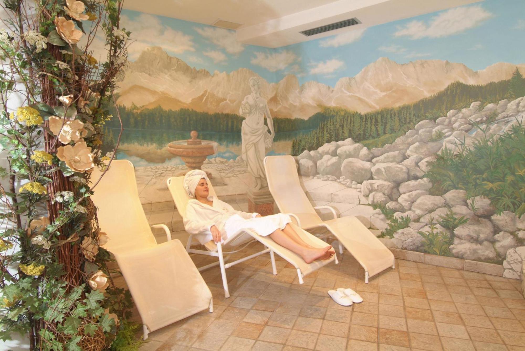 Hotel Stella Alpina Moena Eksteriør billede