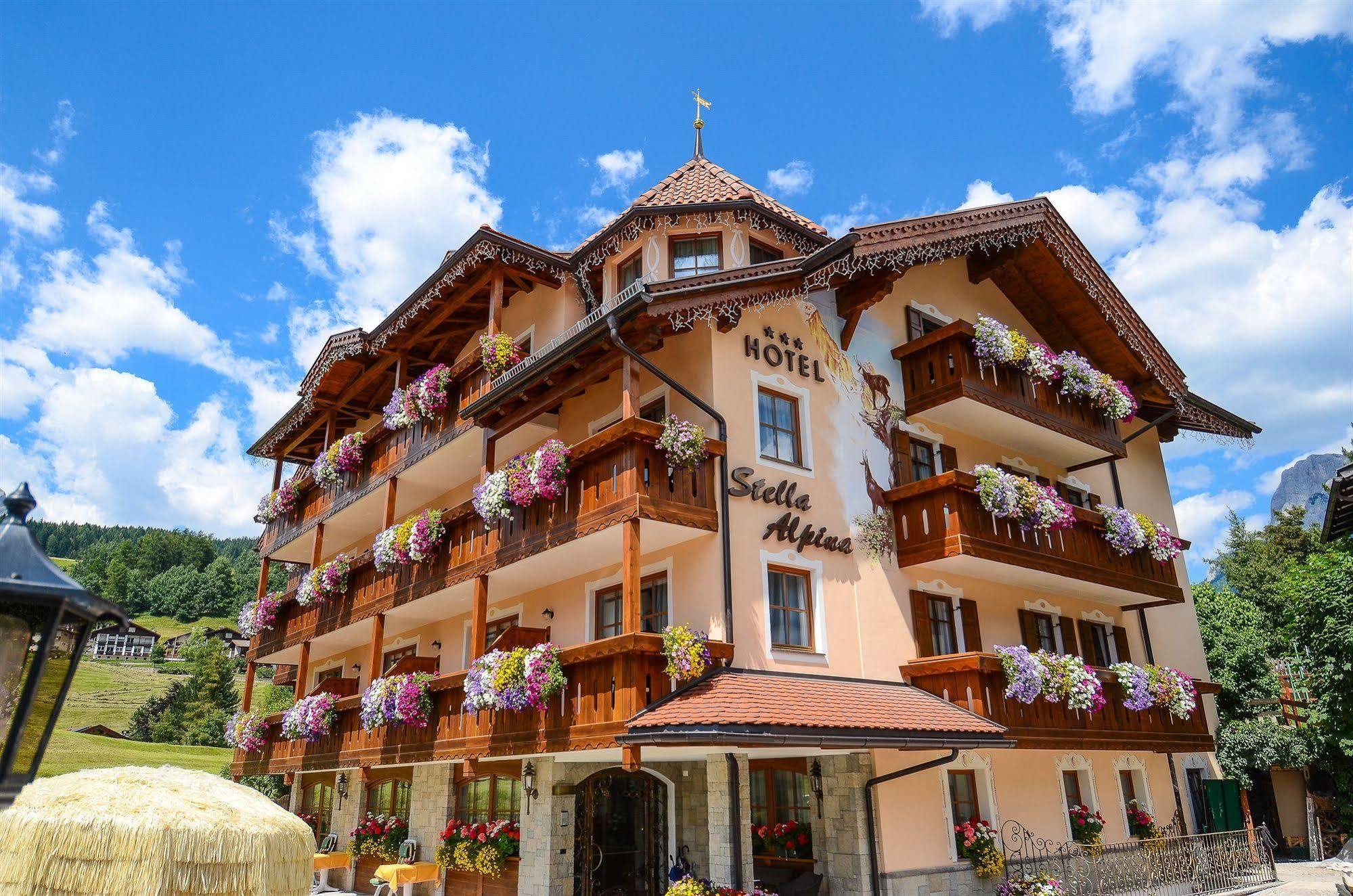 Hotel Stella Alpina Moena Eksteriør billede