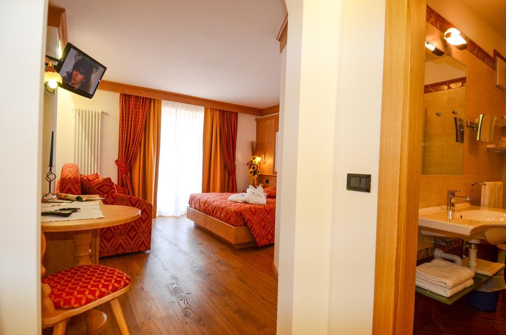 Hotel Stella Alpina Moena Eksteriør billede