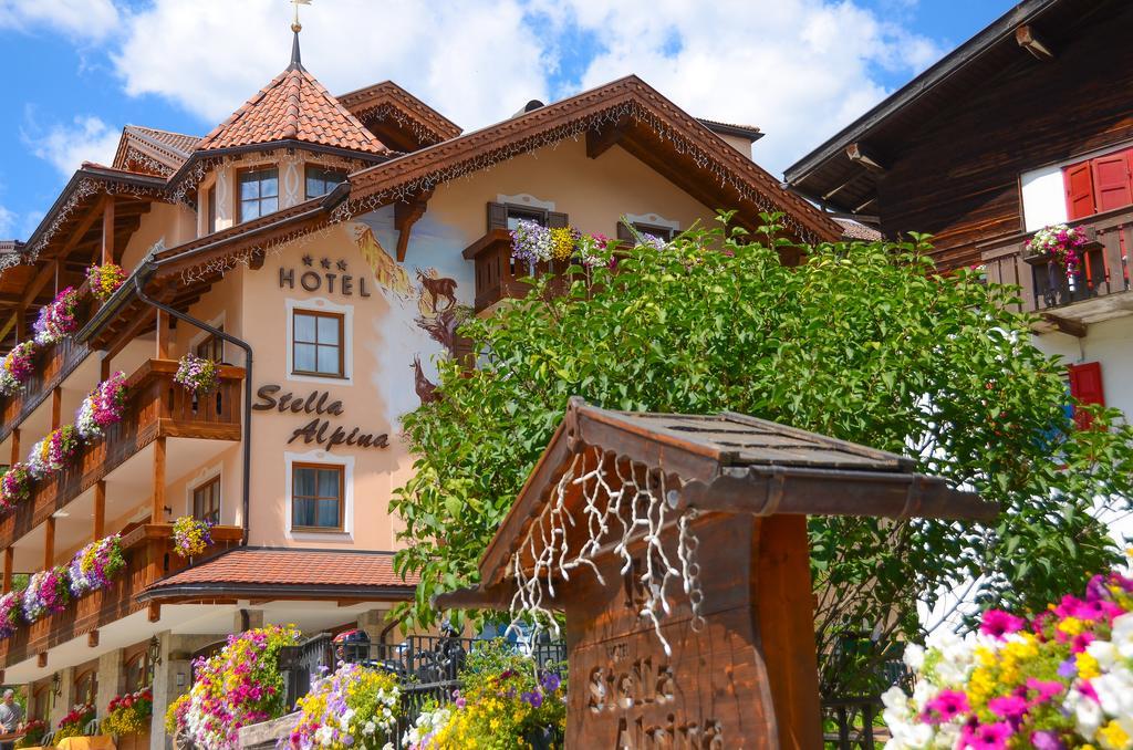 Hotel Stella Alpina Moena Eksteriør billede